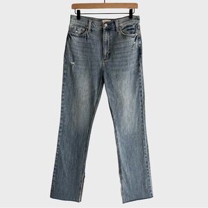PISTOLA Colleen High Rise Slim Boot Jeans in Gramercy Wash 28